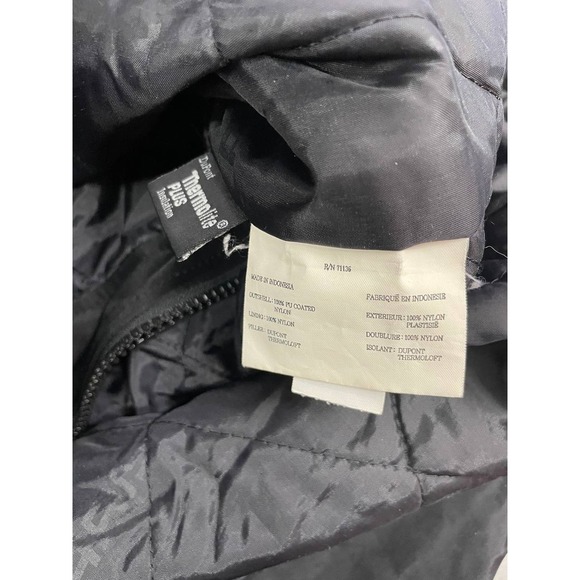 Polaris Snowmobile Xplorer Jacket Mens MT Blue Black Insulated Winter Coat - Picture 9 of 15